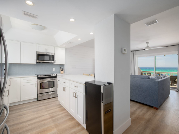 Oceanfront Townhome in Destins Gated Gulf Front South Bay Community